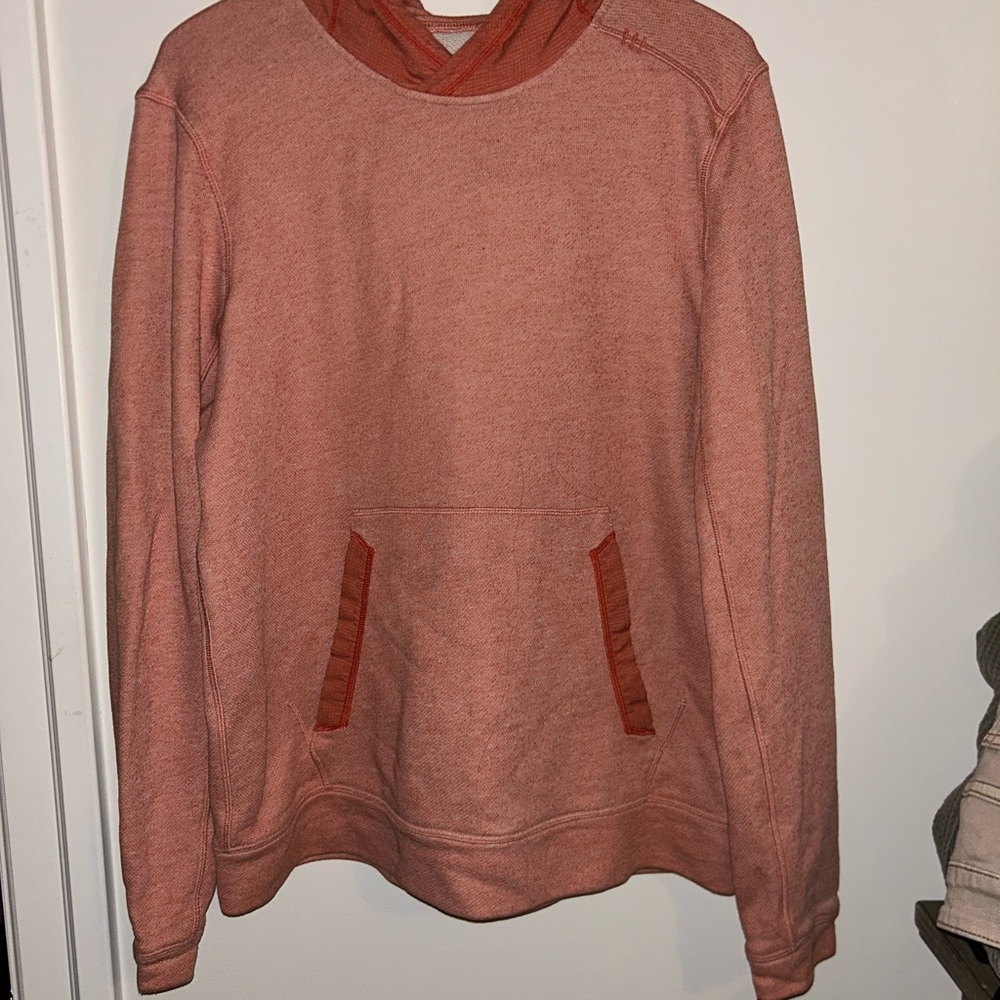 Cozy Orange Lululemon Hoodie